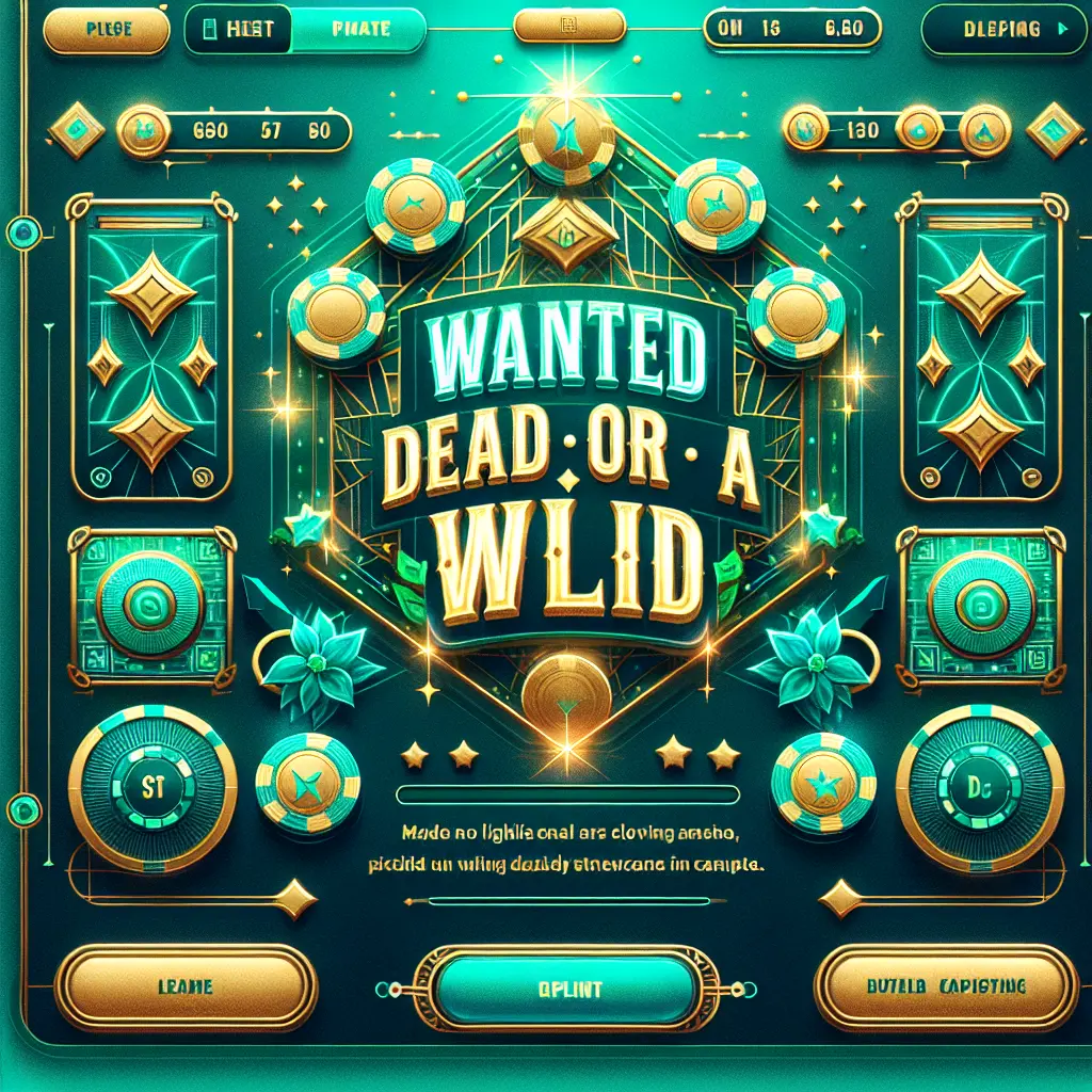 Wanted Dead or a Wild Slot